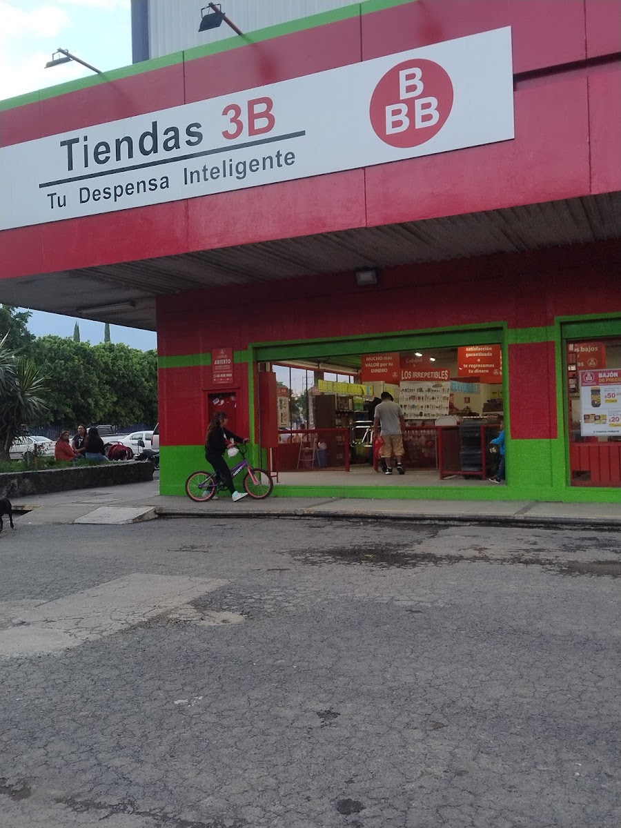 Tiendas 3B